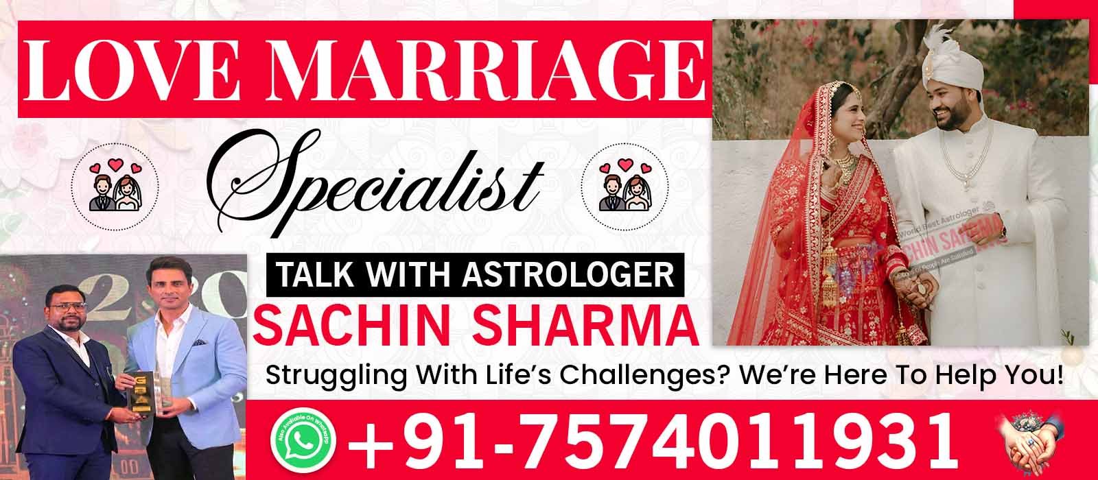 Astrologer Sachin Sharma