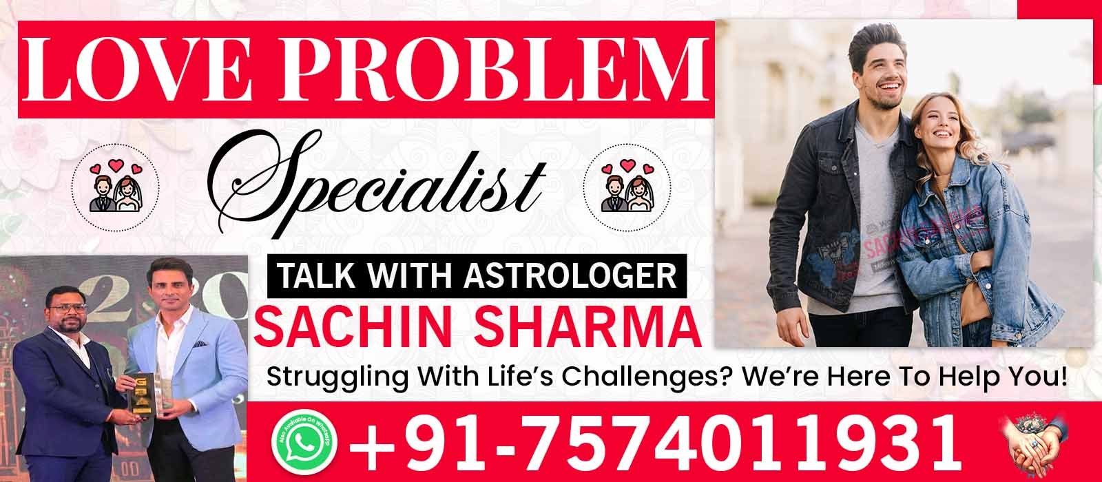 Astrologer Sachin Sharma Call +91-7574011931